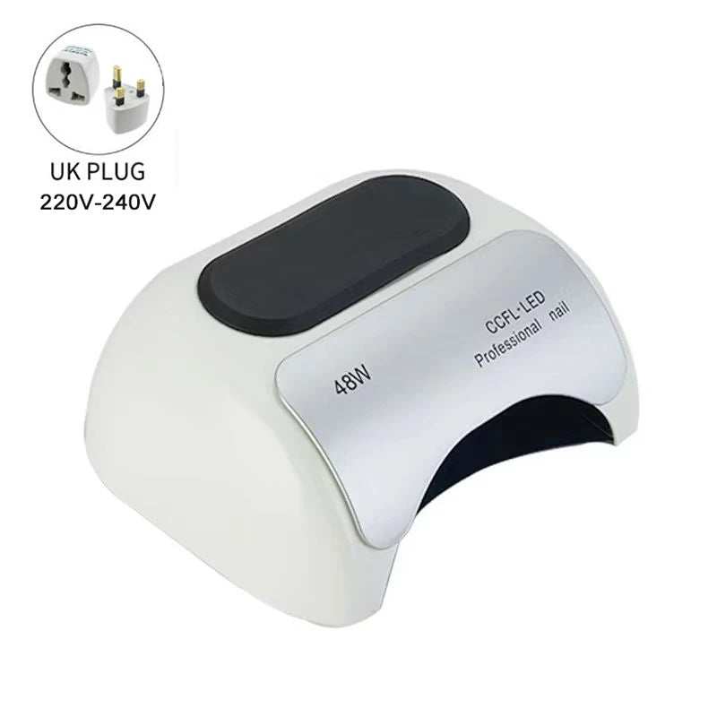 VamsLuna 48W UV LED Nail Lamp | Professional Gel Nail Dryer