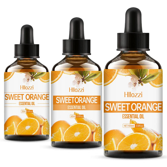 Sweet Orange Essential Oil – Car, Humidifier & Aromatherapy Essential Oil Oasis Select