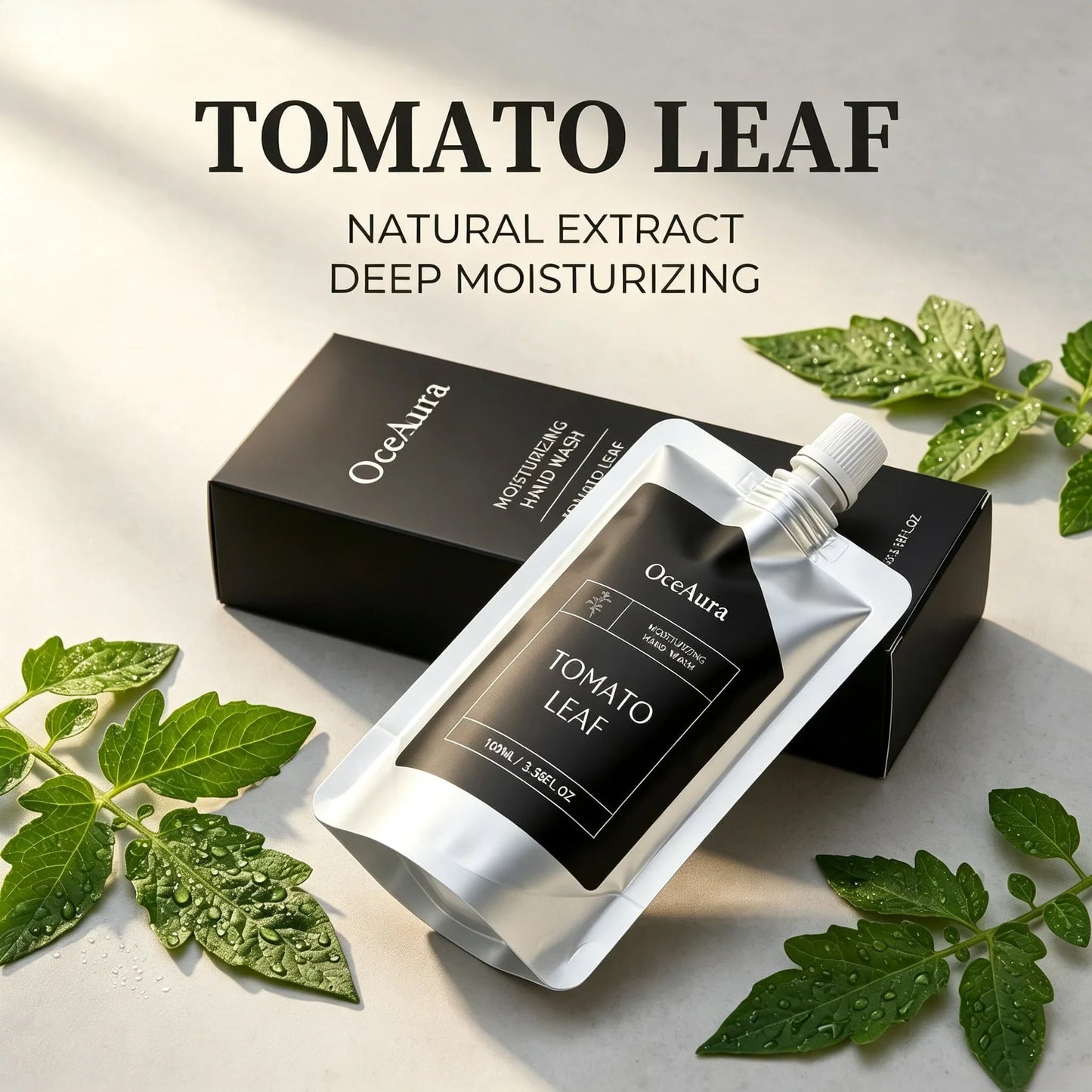 Tomato Leaf Moisturizing Hand Wash – Gentle 100ml Cleanser
