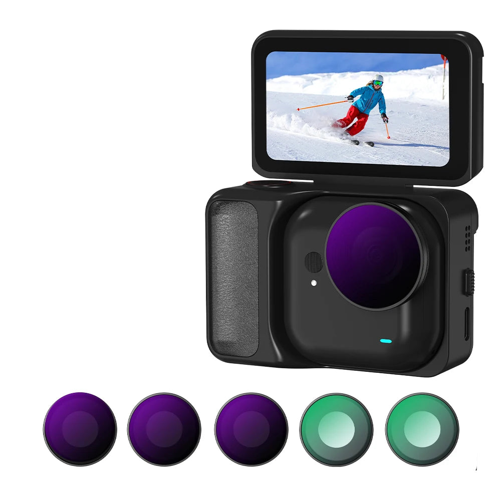 Compatible With Insta360 Go Ultra Camera Filters UV CPL ND16 Filter Increases Light Transmission And Enhances Image Clarity Peaceful Pleasures Health and Wellness