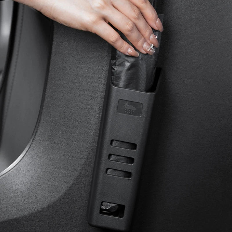 Car Umbrella Holder Storage Box Trunk Waterproof Rain Organizer