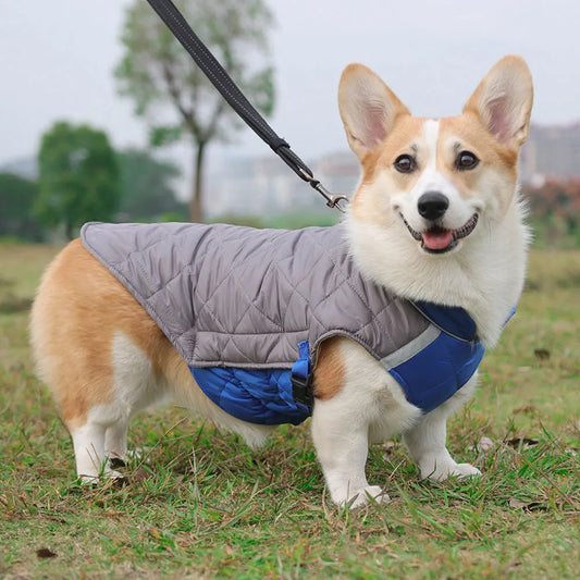 Waterproof Winter Dog Coat | Warm Windproof Vest Jacket Dog Winter Coat Peaceful Pleasures Health and Wellness