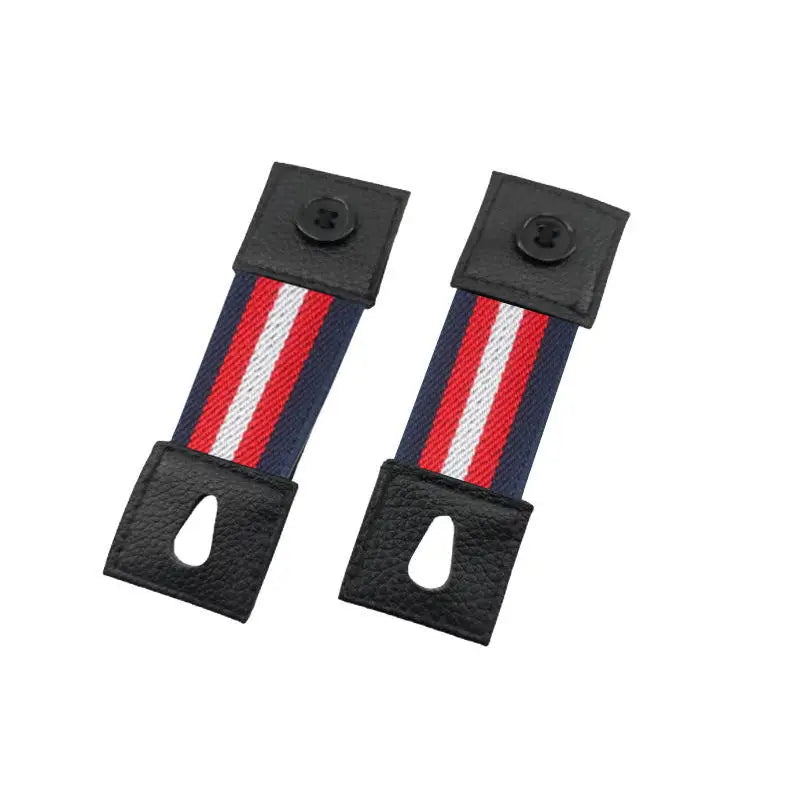Shirt Sleeve Extension Strap Adjustable Buckle Garter for Men Women Long Sleeve Button Cuff Extender Accessory Peaceful Pleasures Health and Wellness multistreak