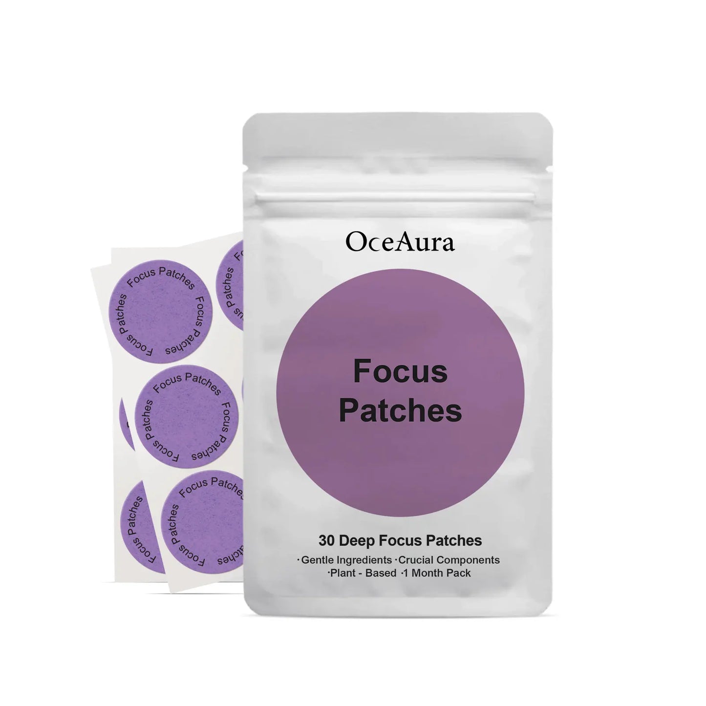 OceAura Slimming Patches – Belly Fat Burn & Weight Management