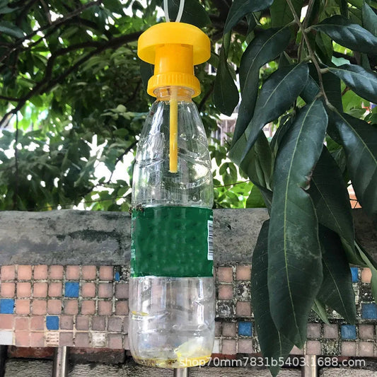 Useful Yellow Trap Fruit Stalls Home Farm Orchard Melon Fruit Insects Fruit Fly Bee Armyworm Attracting Trapping Agent Peaceful Pleasures Health and Wellness