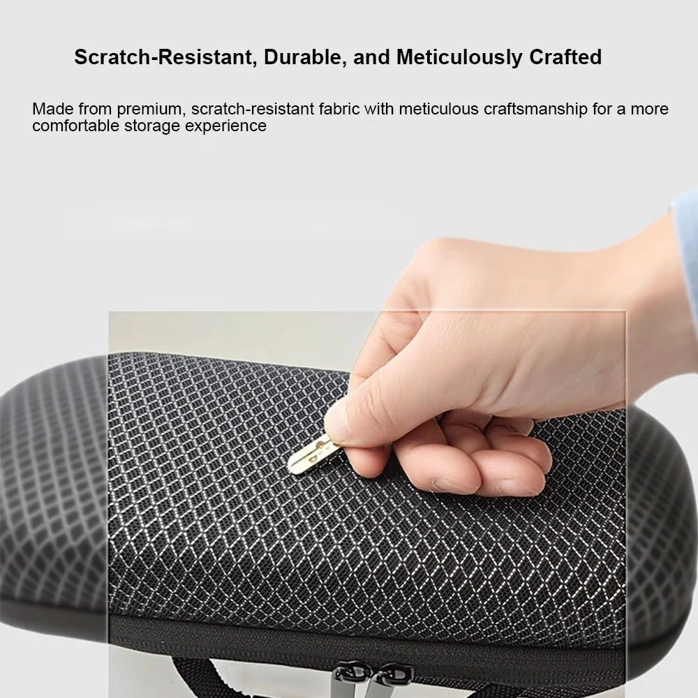 For Xiaomi Sound Party Pro Carrying Case Sound-Permeable Design Breathable Heat-Dissipating Fabric Detachable Shoulder Strap Peaceful Pleasures Health and Wellness