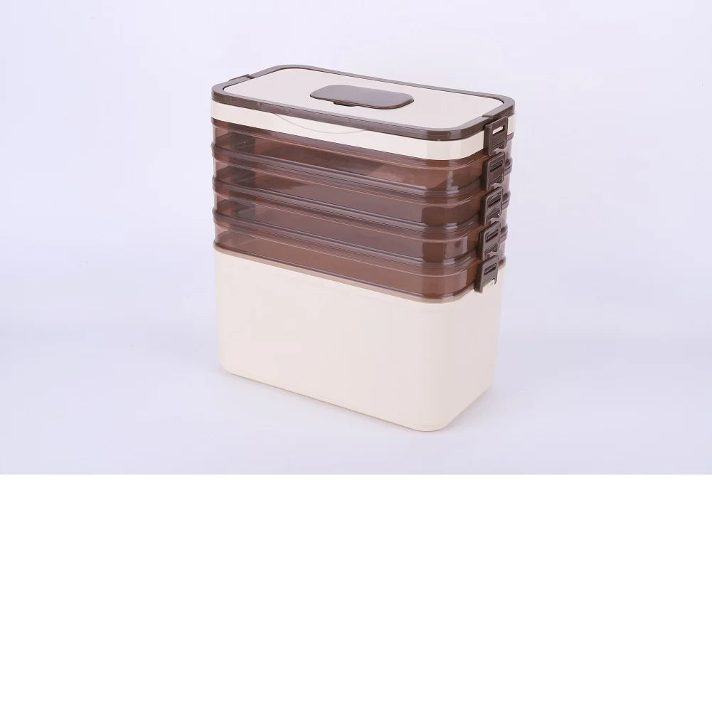 5-Tier Medicine Organizer Storage Box | Home Office School