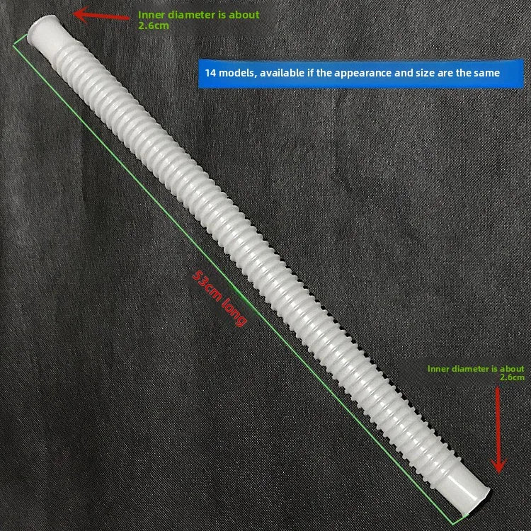 Fireproof Aluminum Exhaust Extension Tube 60–150mm Universal