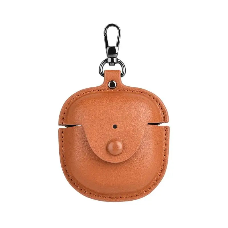 Leather Case for Bose QuietComfort Earbuds 2 + Carabiner