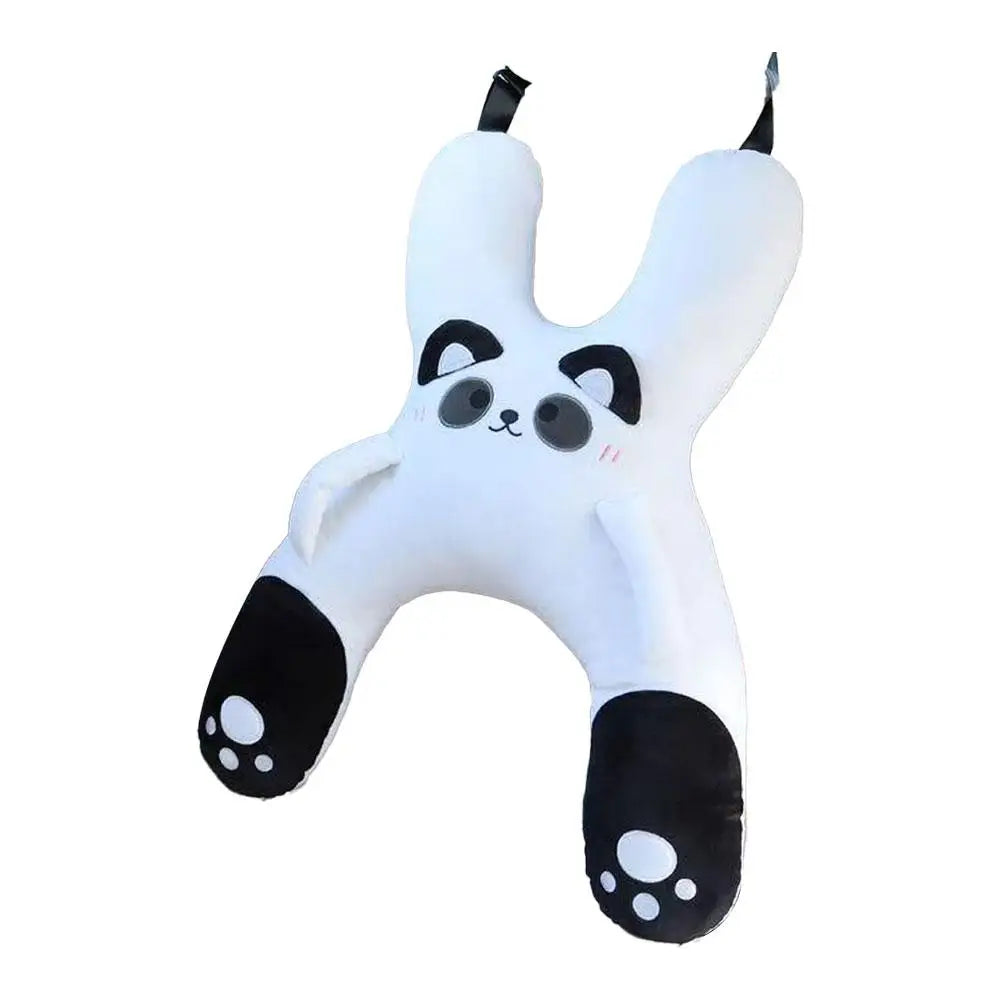 Kids Car Neck Pillow – Cute Cartoon Head & Neck Support