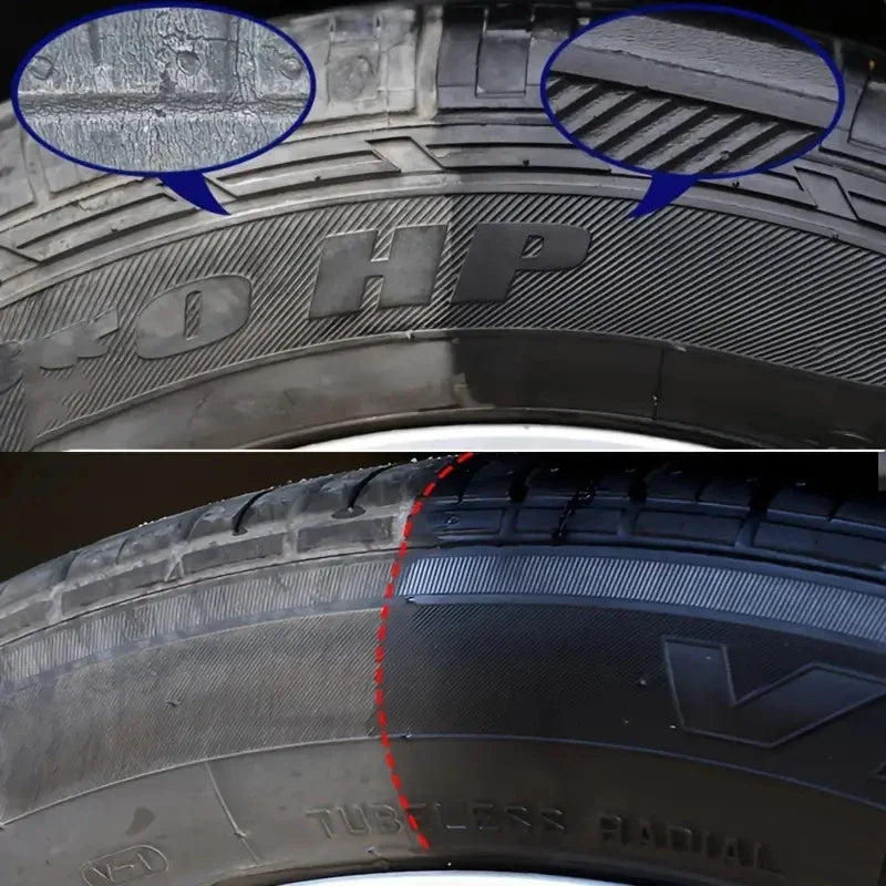 High Gloss Tire Shine Dressing | UV Protection & Durability