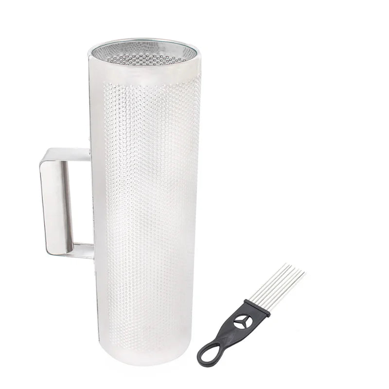 Professional Large Steel Guiro Scraper Latin Merengue X Musical