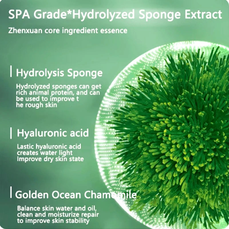 SANENDI Seaweed Algae Freeze-Dried Powder Mask | Acne & Brightening