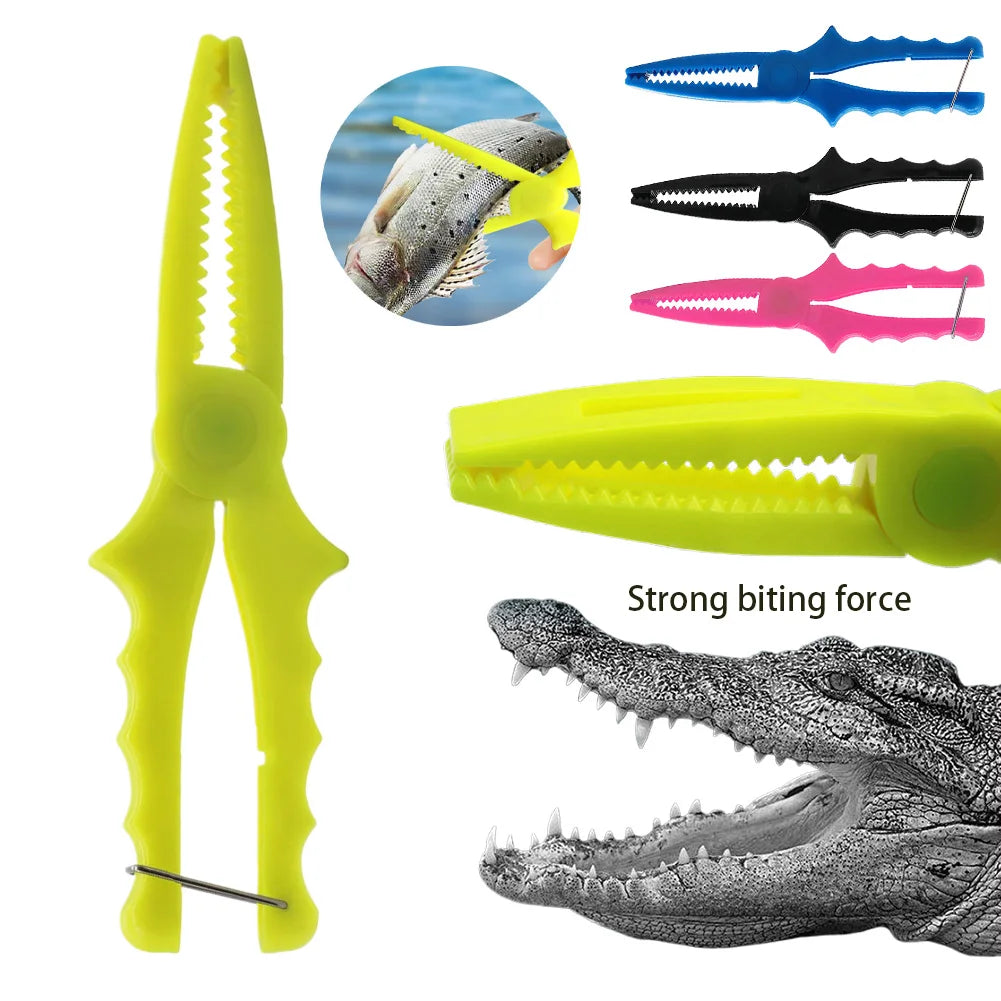 Ergonomic Fishing Lip Grip & Locking Pliers Peaceful Pleasures Health and Wellness