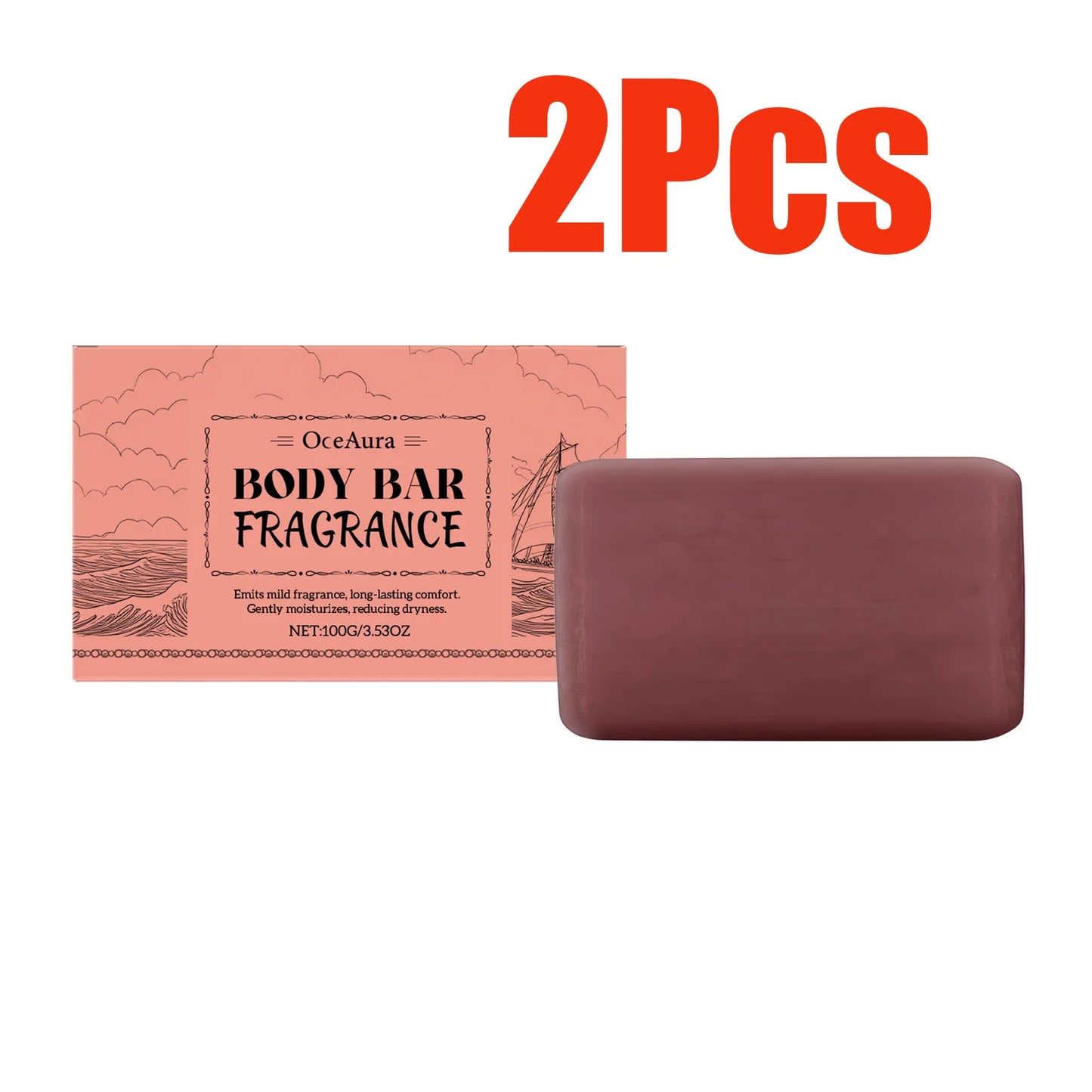 Sandalwood Handmade Bar Soap – Shea Butter & Coconut Oil