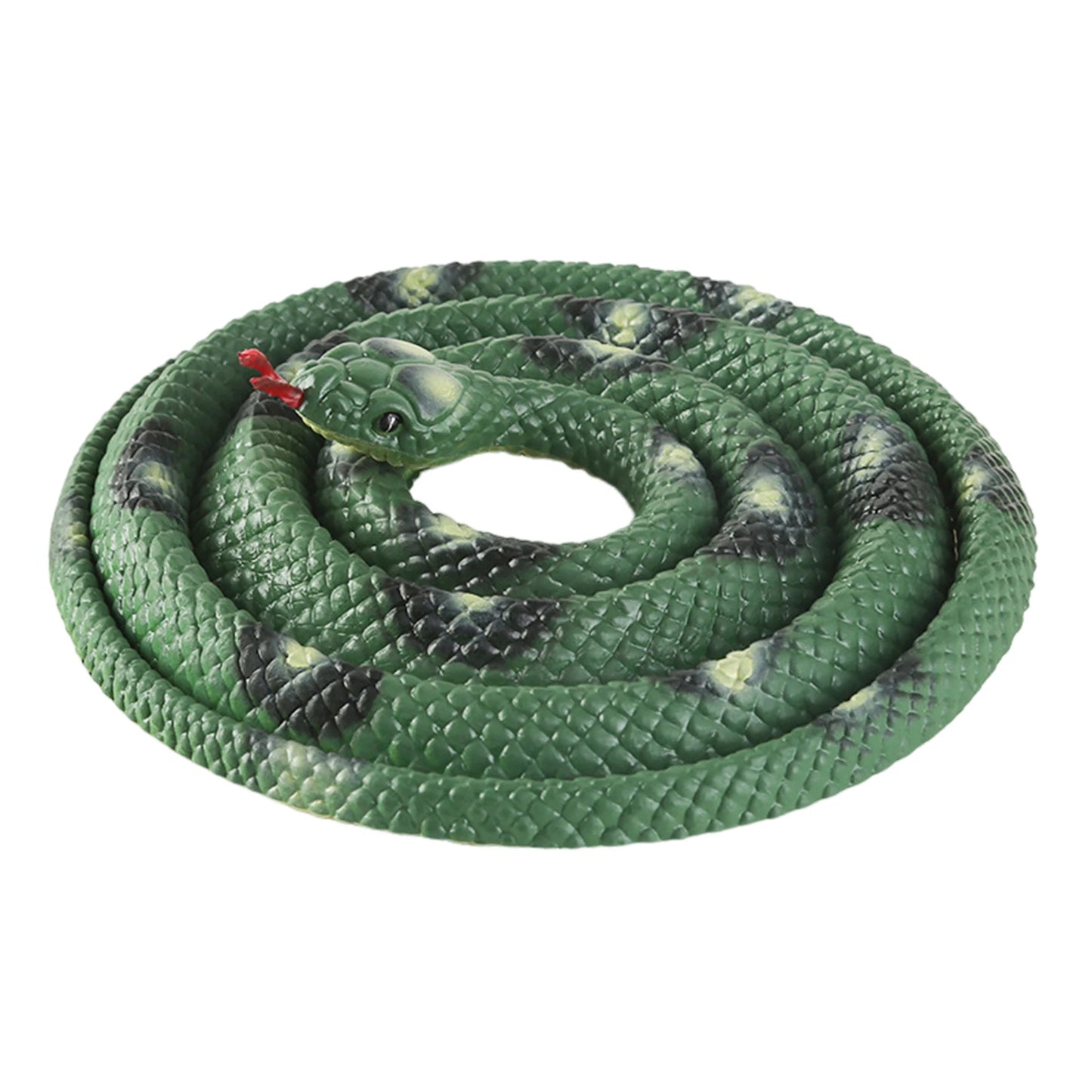 Realistic Rubber Anaconda Snake Toy – Halloween Prank Prop