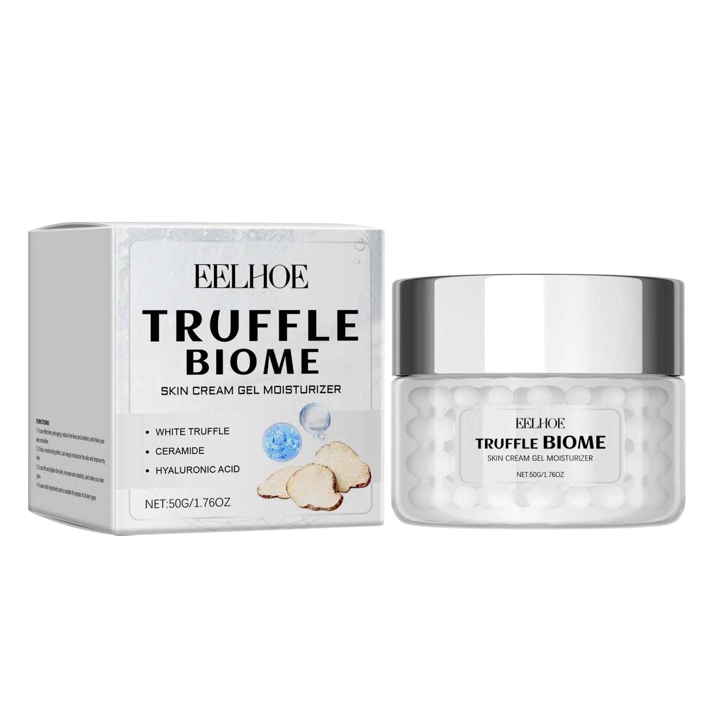 Oat Relief Face Cream – Hyaluronic Acid, Oil-Free, Sensitive Skin