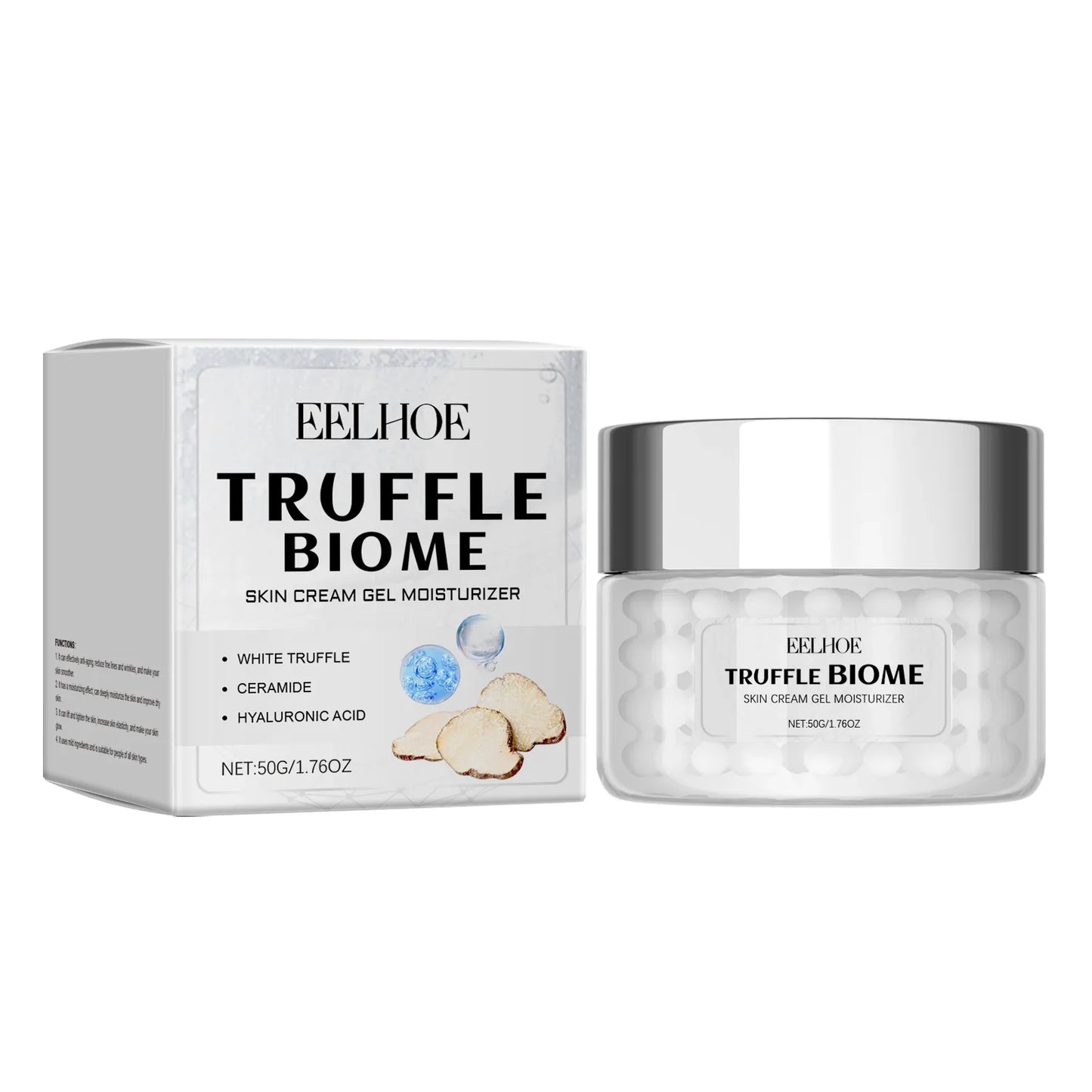 Eelhoe Oat Face Moisturizer – Soothing Blemish Relief Cream