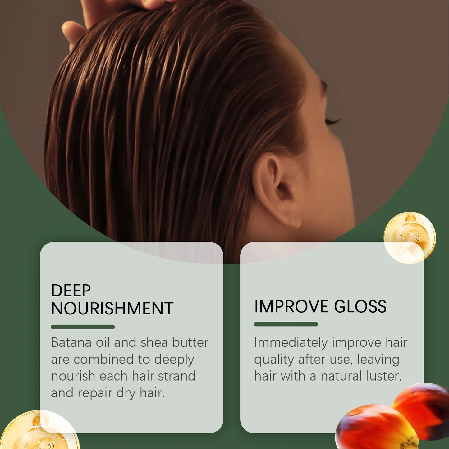 HOEGOA Batana Oil Hair Conditioner – Nourishing & Smoothing