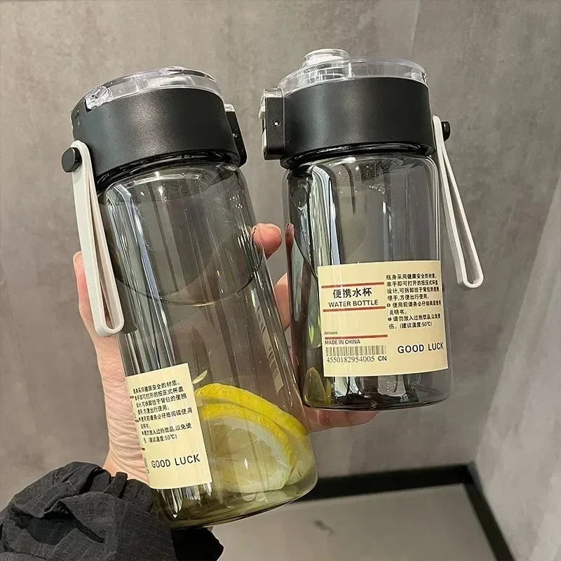 BPA-Free Water Bottle with Tea Compartment | 350–800ml