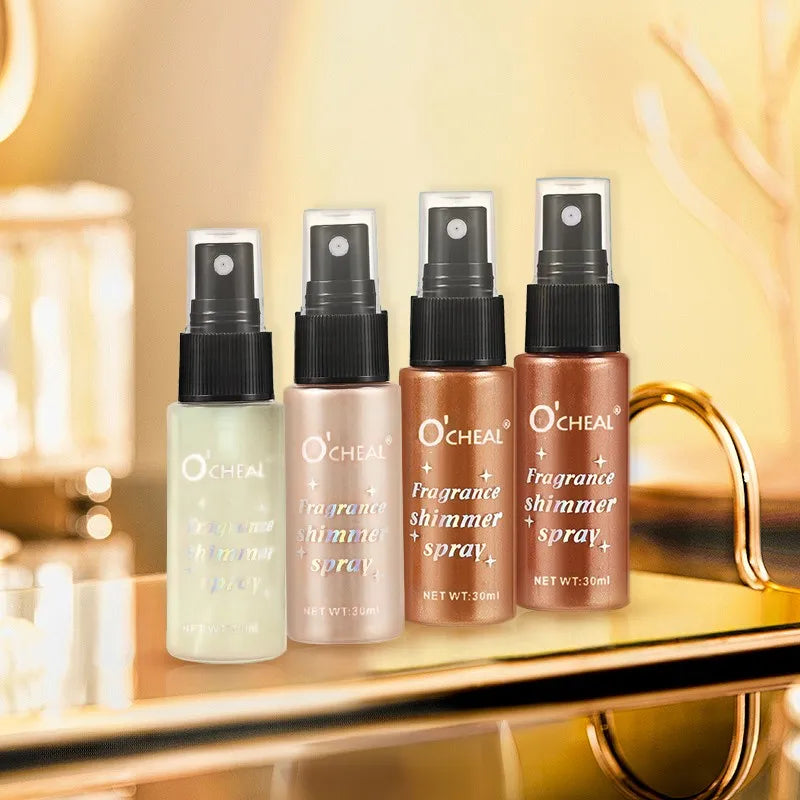 Waterproof Glitter Flash Spray – Face, Body & Neck Shimmer