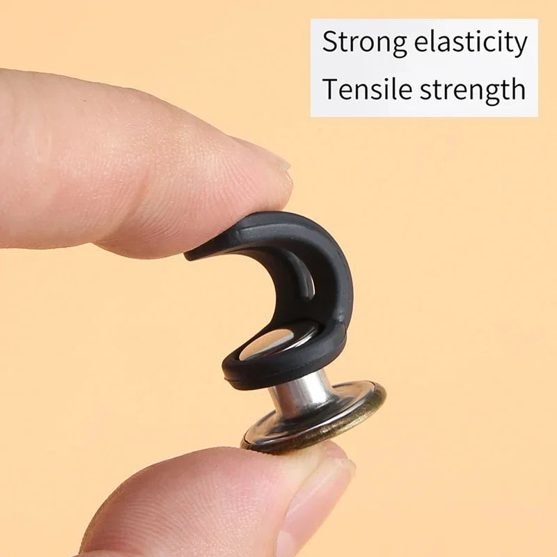 5 Metal Button Extender Perfect Any Jeans Pants Sewing Retractable