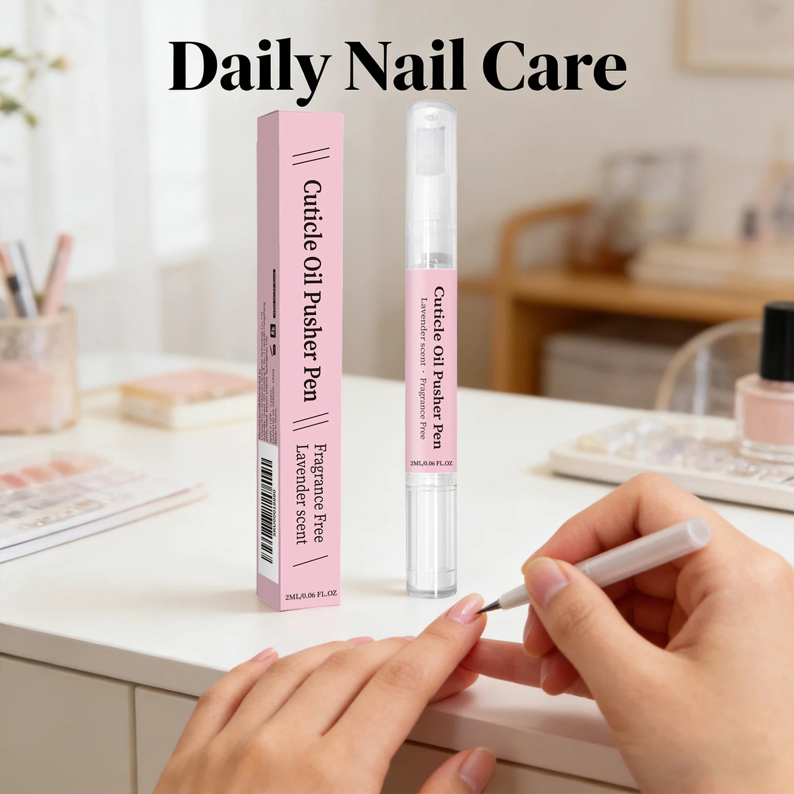 Nail Cuticle Care Oil Pen – Jojoba & Sunflower Nourishing Treatment Cuticle Care Oil Pen Peaceful Pleasures Health and Wellness