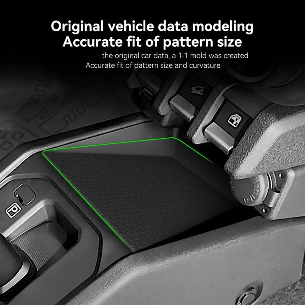 Silicone Console Organizer Tray for Suzuki Jimny 2024–2025