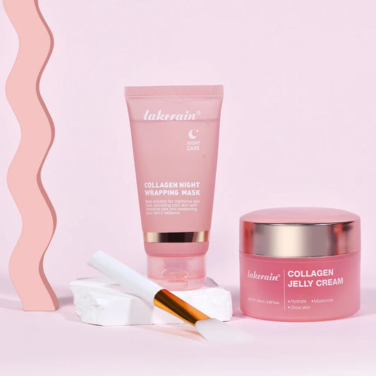 Collagen Overnight Peel-Off Mask – Hydrating & Firming 75ml Overnight Peel-Off Mask Peaceful Pleasures Health and Wellness