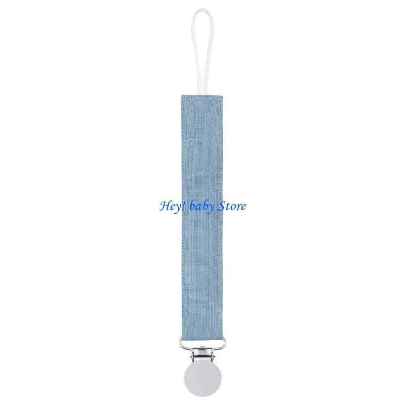 Baby Pacifier Clip Holder | Safe Dummy Chain for Infants