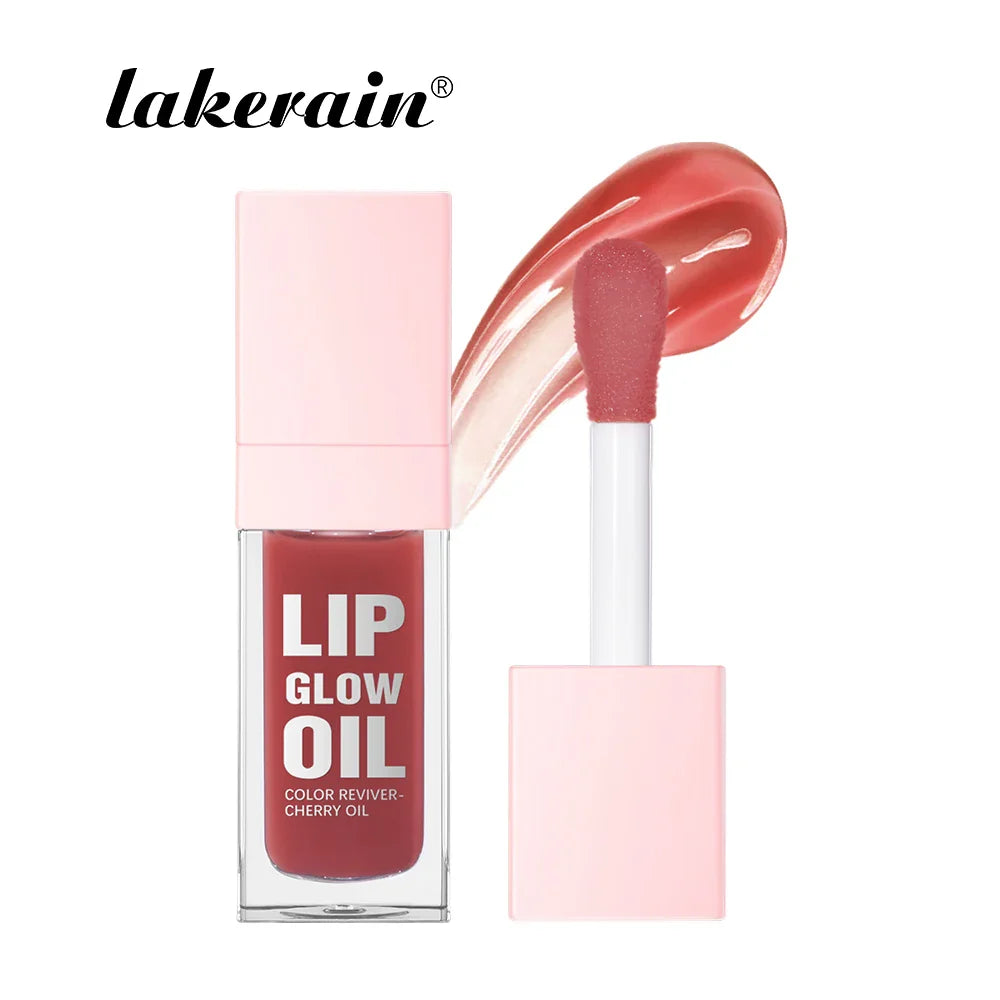 Lakerain Lip Glow Oil – Hydrating Mirror Gloss 8.3ml