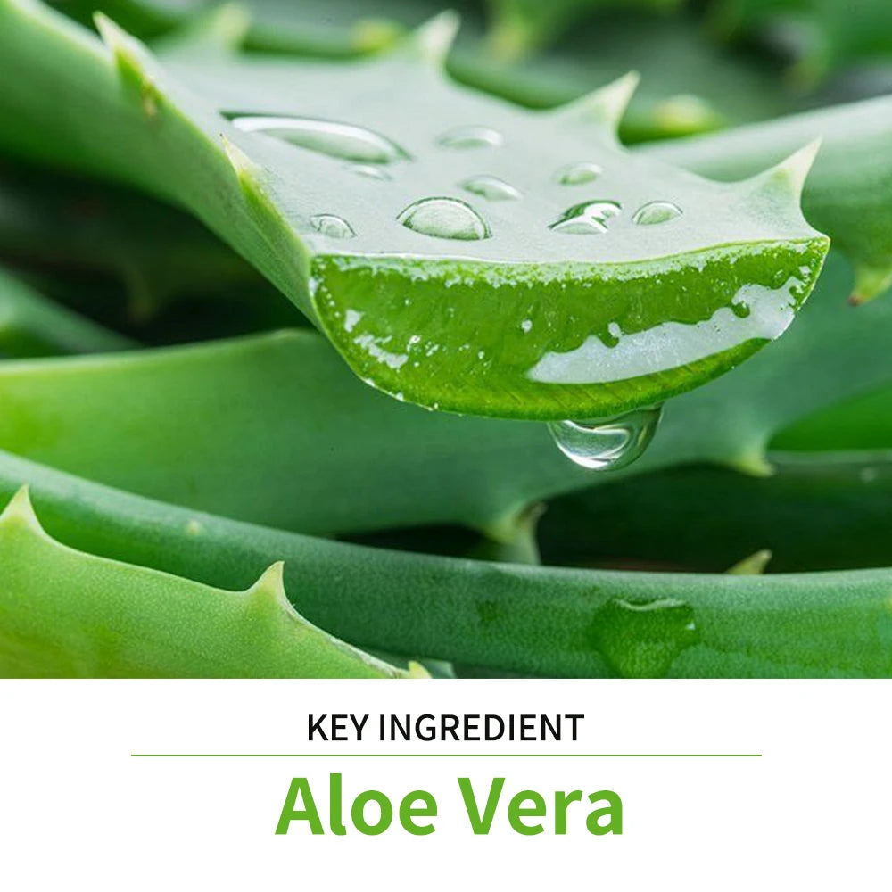 Aloe Vera Extract Skin Care Lightening Moisturizing Soothing Natural Organic Aloe Vera Gel Reduce Redness Hydrate Exfoliation Peaceful Pleasures Health and Wellness