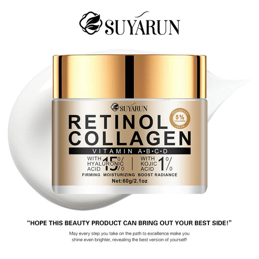 Collagen moisturizing cream with natural kojic acid and advanced hyaluronic acid, moisturizing and easy to absorb Peaceful Pleasures Health and Wellness
