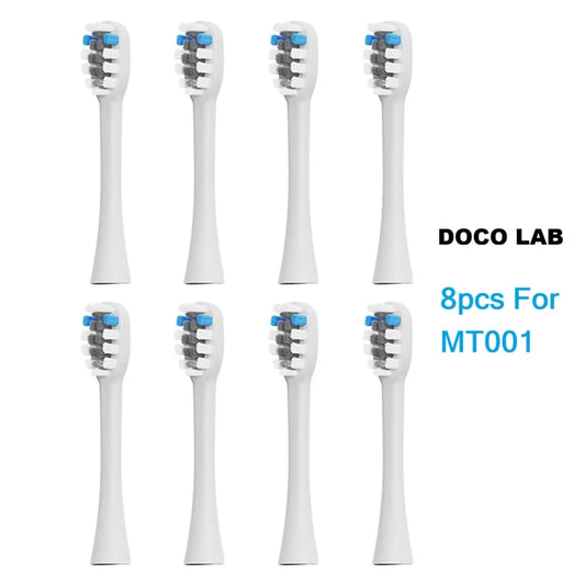DOCOLAB MT001 Replacement Toothbrush Heads – DuPont Bristles Toothbrush Replacement Heads Oasis Select