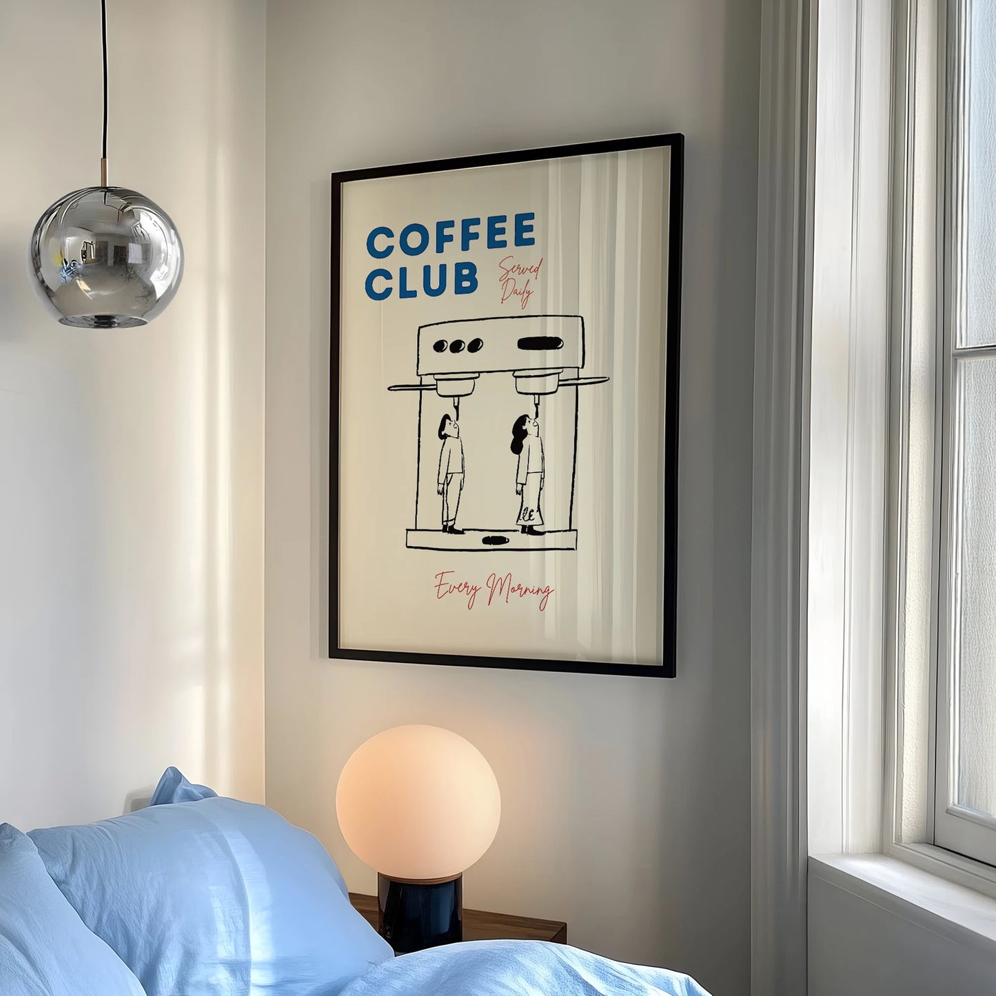 Espresso Good Morning Coffee Canvas Wall Art Print | Home Décor