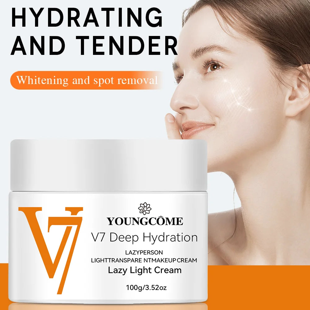 V7 Deep Hydration Face Cream – Brighten, Nourish & Fade Blemishes Peaceful Pleasures Health and Wellness