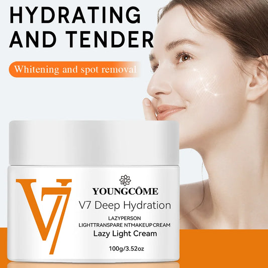 V7 Deep Hydration Face Cream – Brighten, Nourish & Fade Blemishes Peaceful Pleasures Health and Wellness