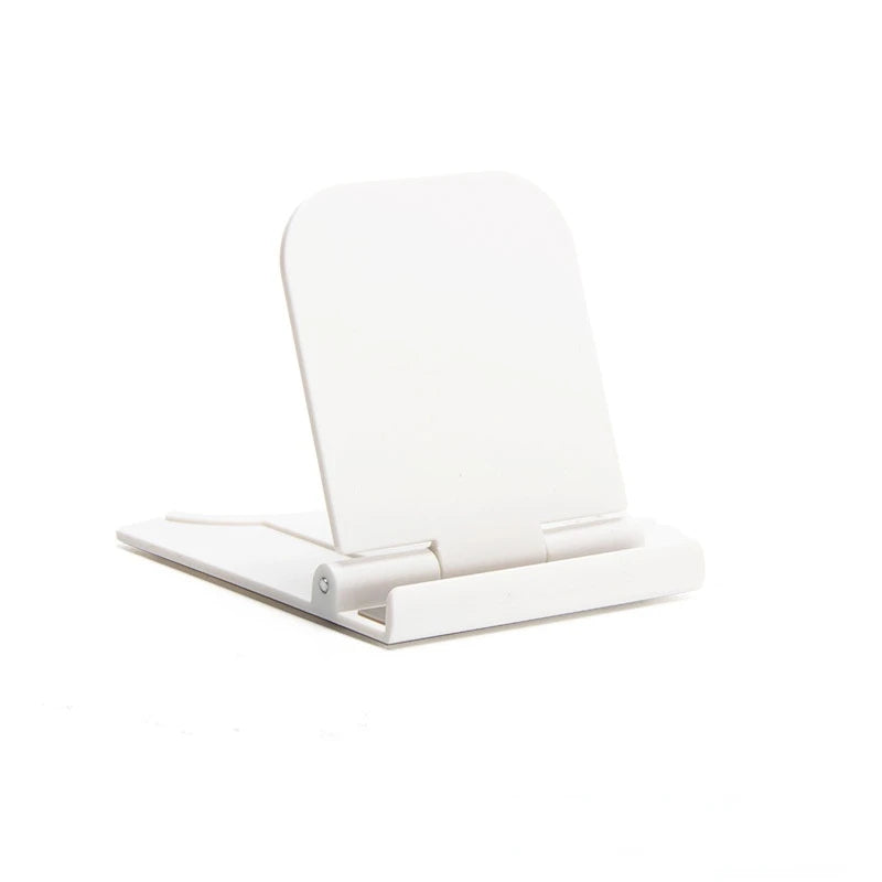 Universal Mobile Phone Holder Adjustable Smartphone Support Stand For Samsung iPhone Xiaomi Mobile Phone Tablet Desktop Holder Peaceful Pleasures Health and Wellness White