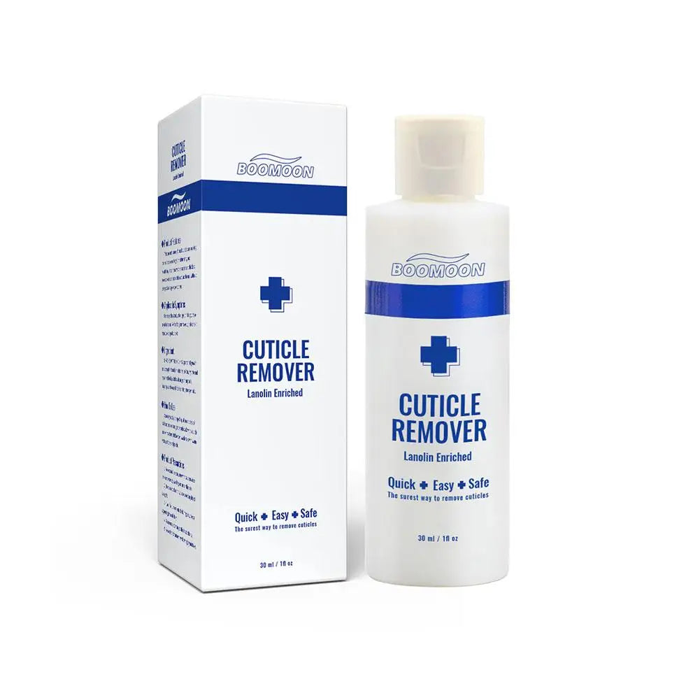 Nail Cuticle Remover Gel Cream 30ml | Soften Dead Skin Fast Cuticle Remover Gel Peaceful Pleasures Health and Wellness A
