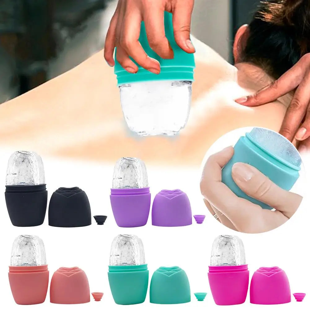 Rose Ice Mold Facial Tool – Cool, Lift & Soothe Skin Facial Ice Mold Tool Peaceful Pleasures Health and Wellness