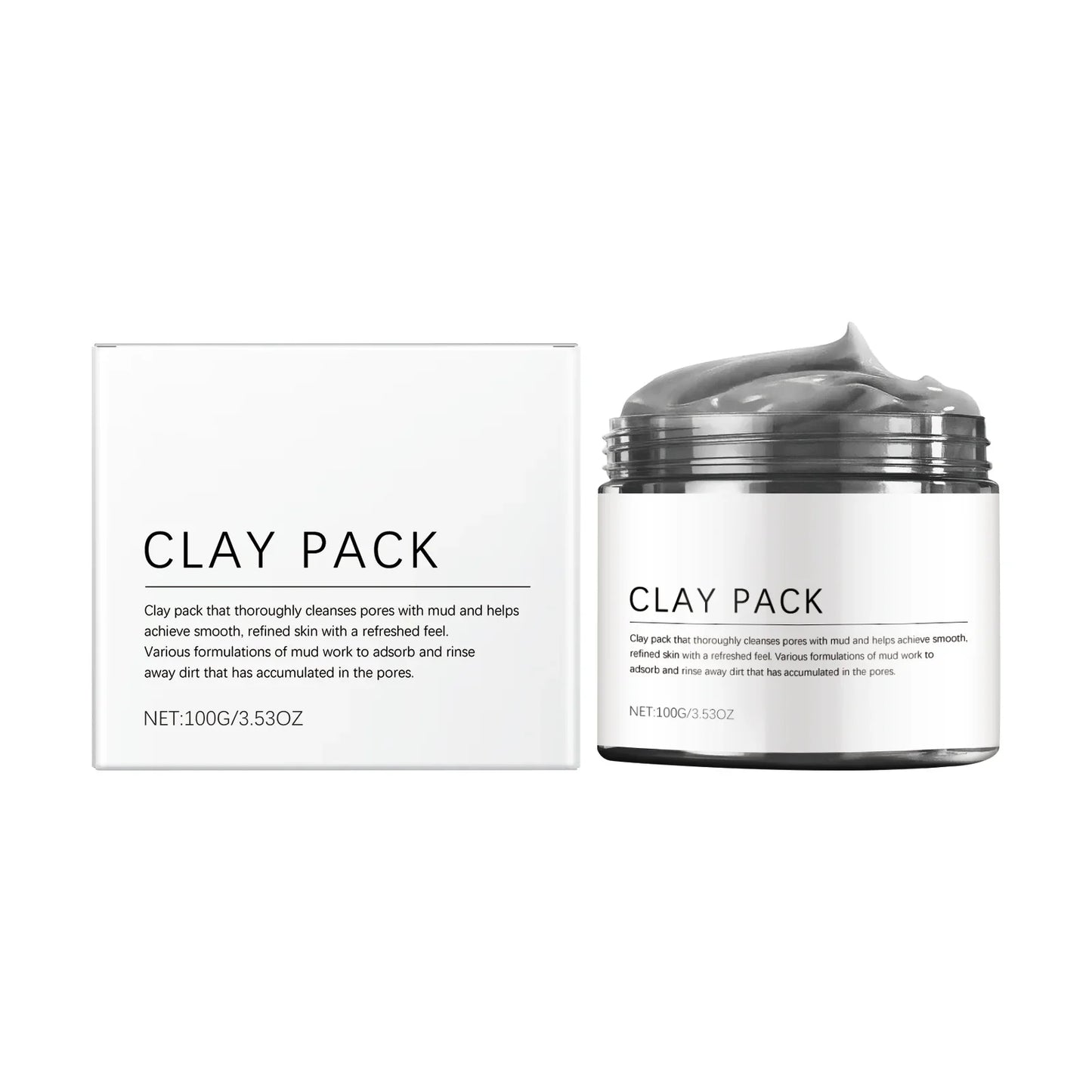 Mineral Mud Face Mask – Cleanses, Softens & Smooths Skin 100g
