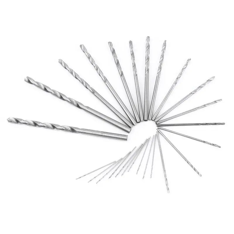 A36T-For Wood, Plastic, Rubber, Crafts Mini Hand Drill With 0.3-3.6Mm Chuck& 25 HSS Bits Peaceful Pleasures Health and Wellness