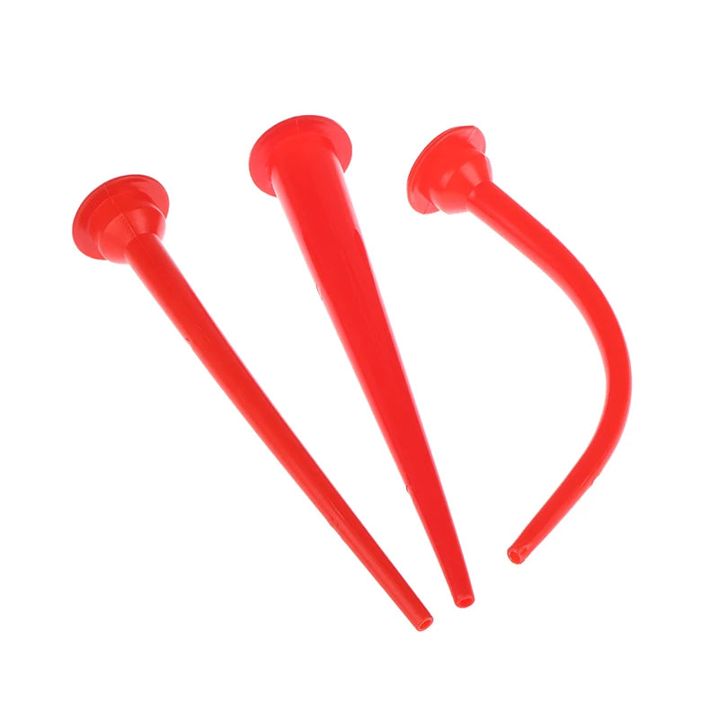 Camber / Long Caulking Nozzle Set Plastic Caulking Nozzle Applicator Sausage Caulking Extension Tool Peaceful Pleasures Health and Wellness