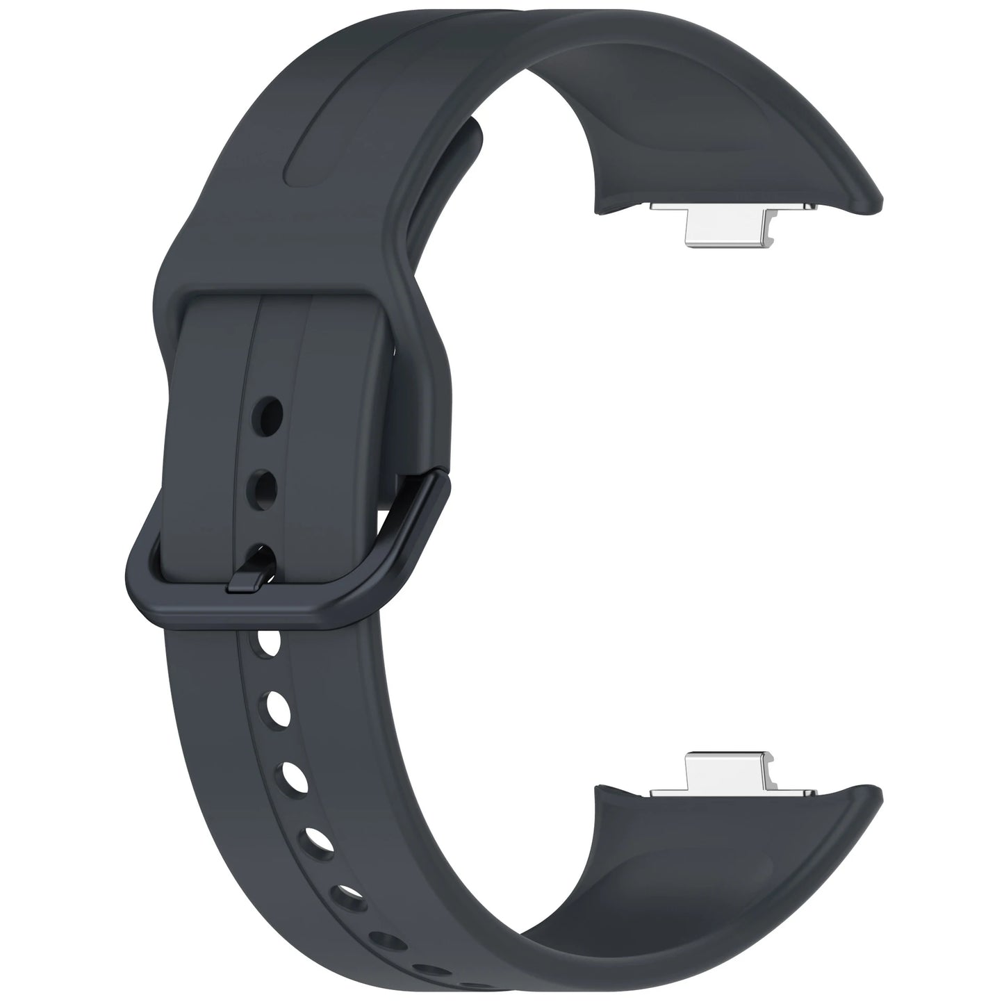 Silicone Strap for Redmi Watch 5 / 4 & Mi Band 9 Pro – Replacement Peaceful Pleasures Health and Wellness Dark Grey For Redmi Watch 5 4