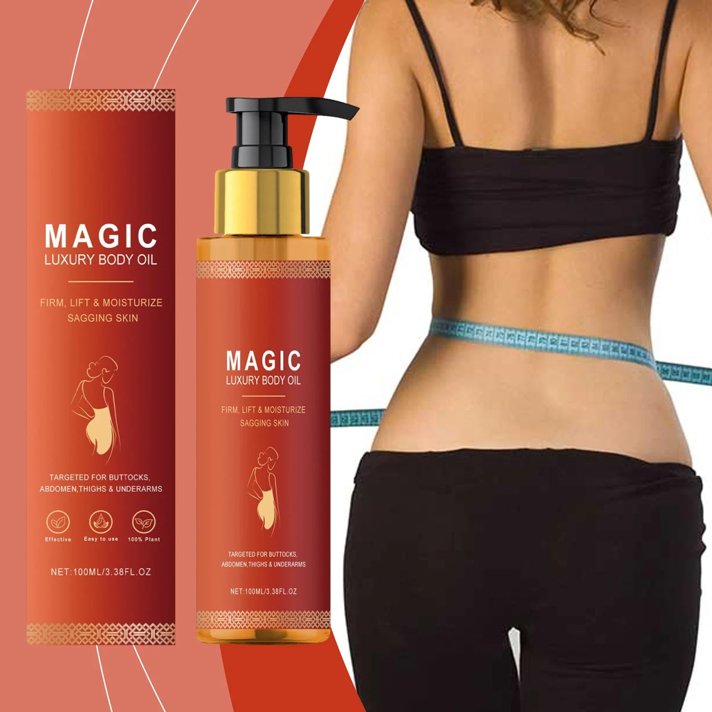 Body Firming Emollient Oil – Moisturizing Daily Skin Care