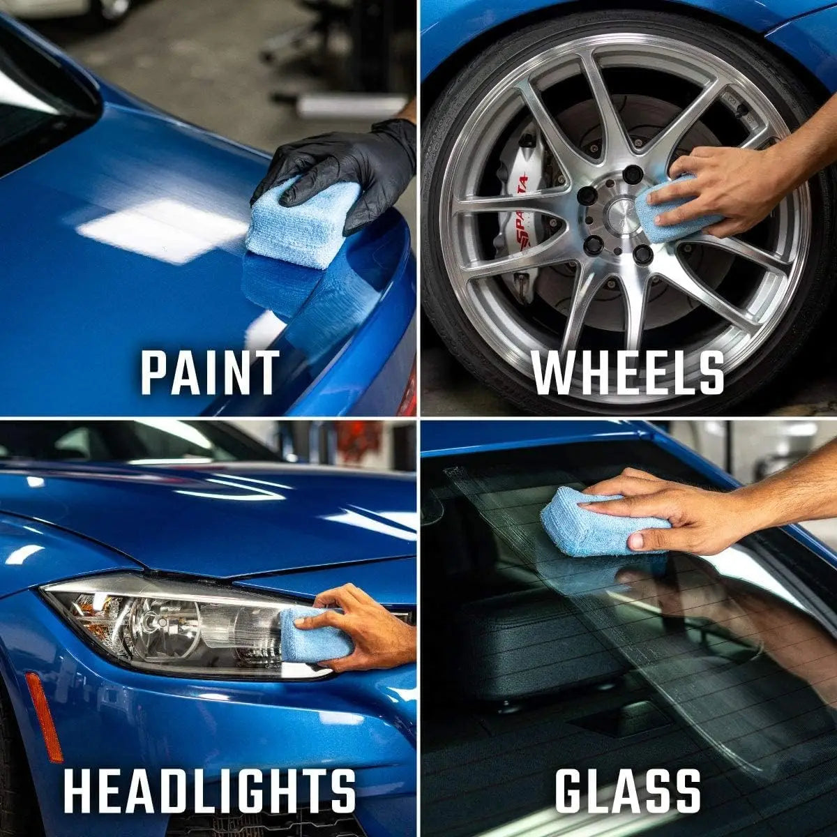 Chemical WAC22916 HydroSlick Intense Gloss Sio2 Ceramic Coating Hyperwax Hyper Gloss Shine Safe for Cars Trucks SUVs Motorcycles Peaceful Pleasures Health and Wellness