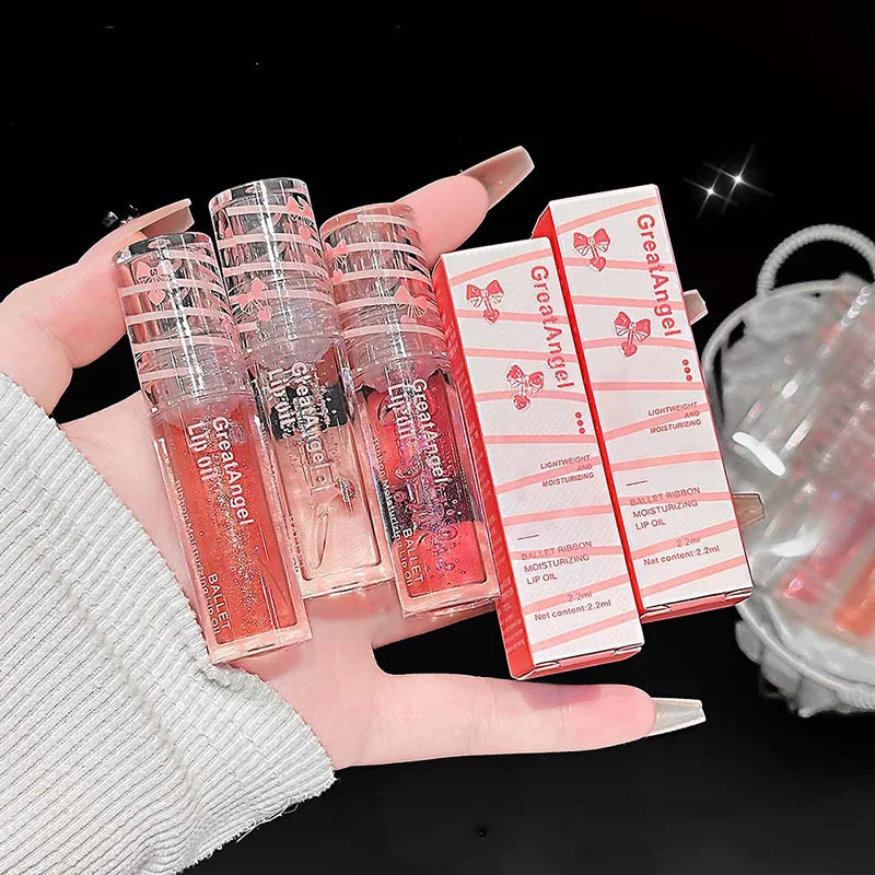 Crystal Jelly Lip Oil Gloss – Plumping & Moisturizing Shine