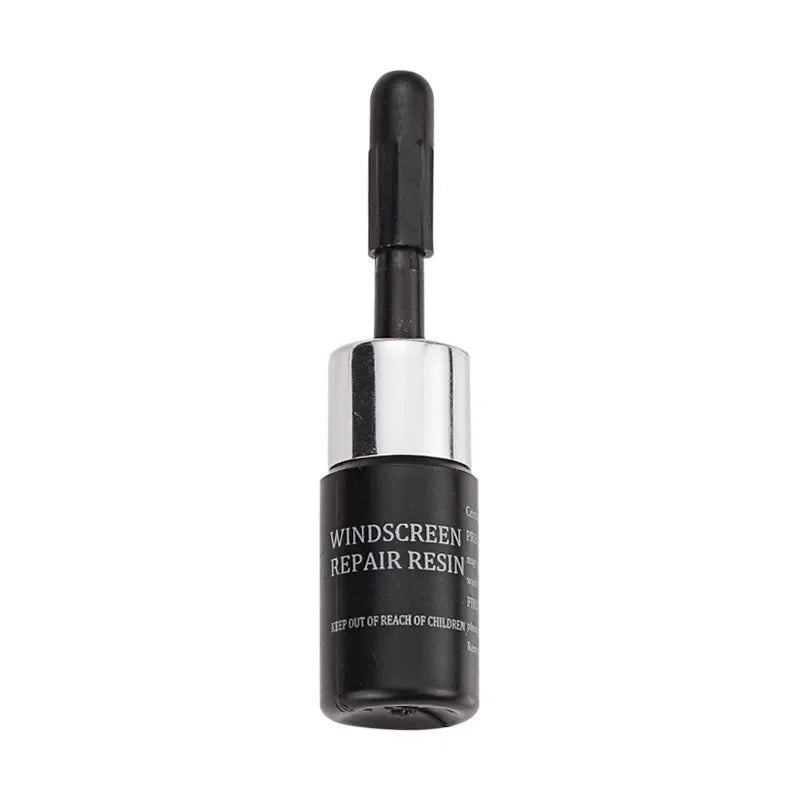 Car Windshield Crack Repair Glue Resin Kit Sealant Car Sealing Rubber Accessories Seal Glass Wash Maintenance Automobiles Parts Peaceful Pleasures Health and Wellness Black single bottle
