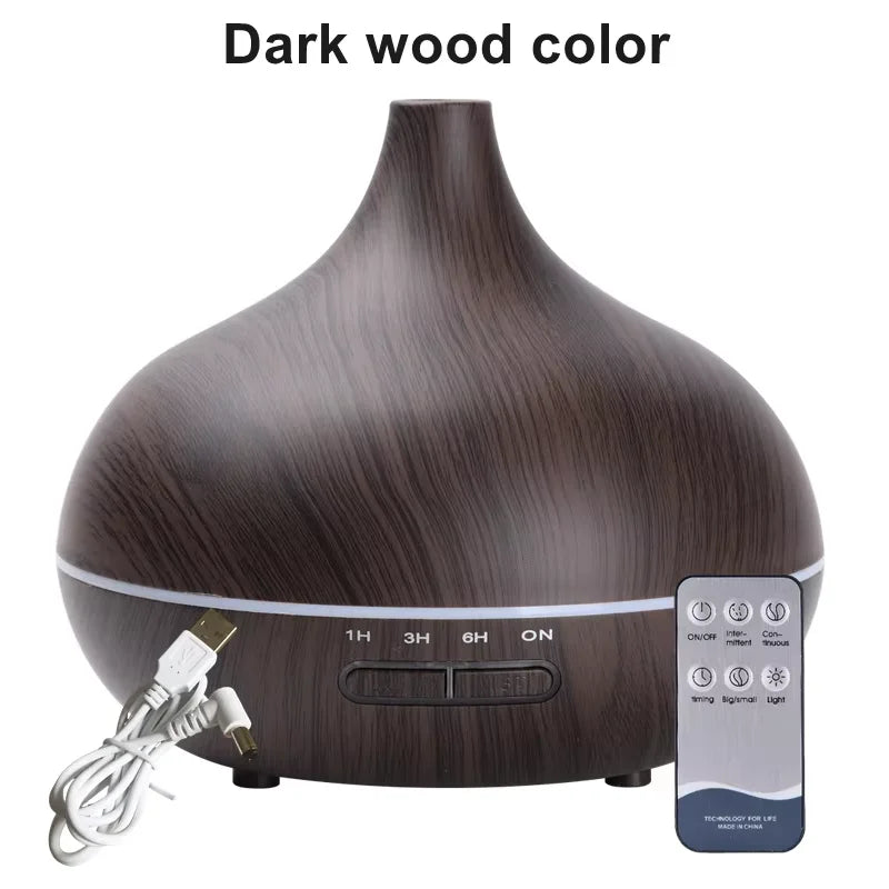 USB Flame Effect Humidifier & Aromatherapy Diffuser | HOMEFISH