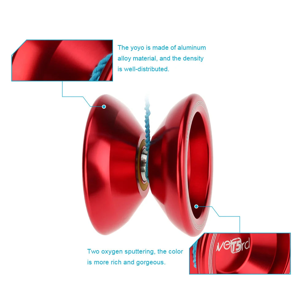 Magic Yoyo T5 Overlord Aluminum Alloy | 8 Ball KK Bearing